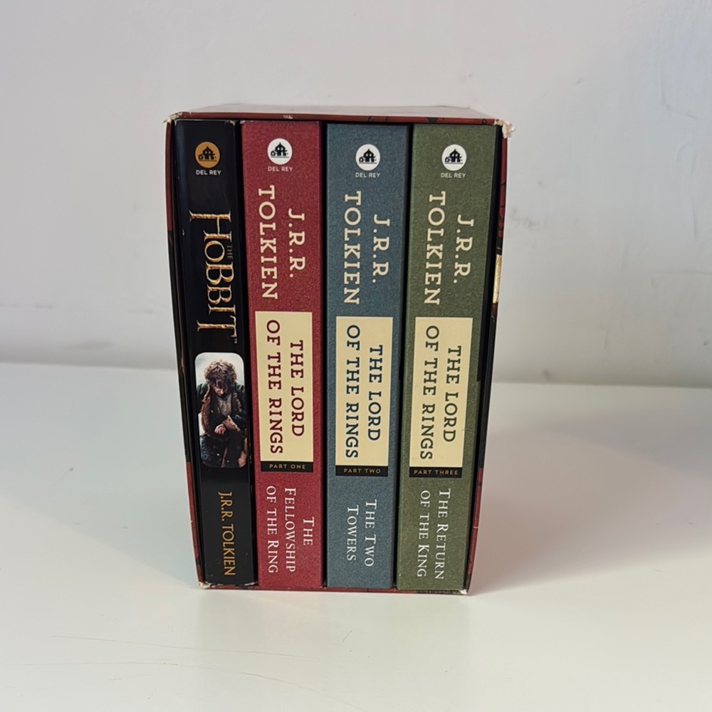 J.R.R. Tolkien Boxed Set